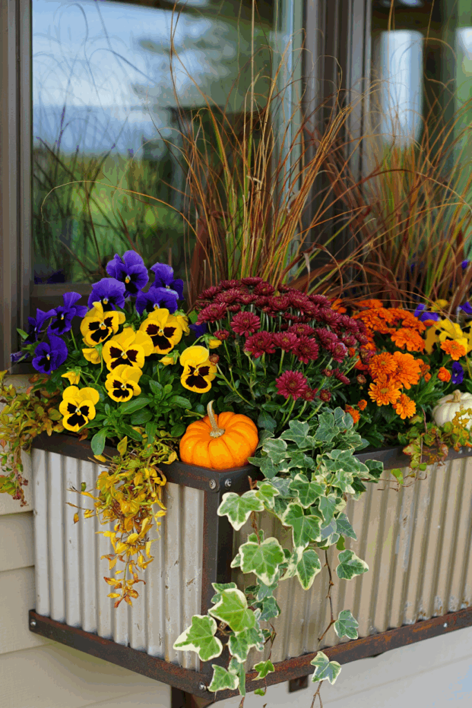 25 Creative Ways to Style Your Window Boxes for Fall and Celebrate the Season 13