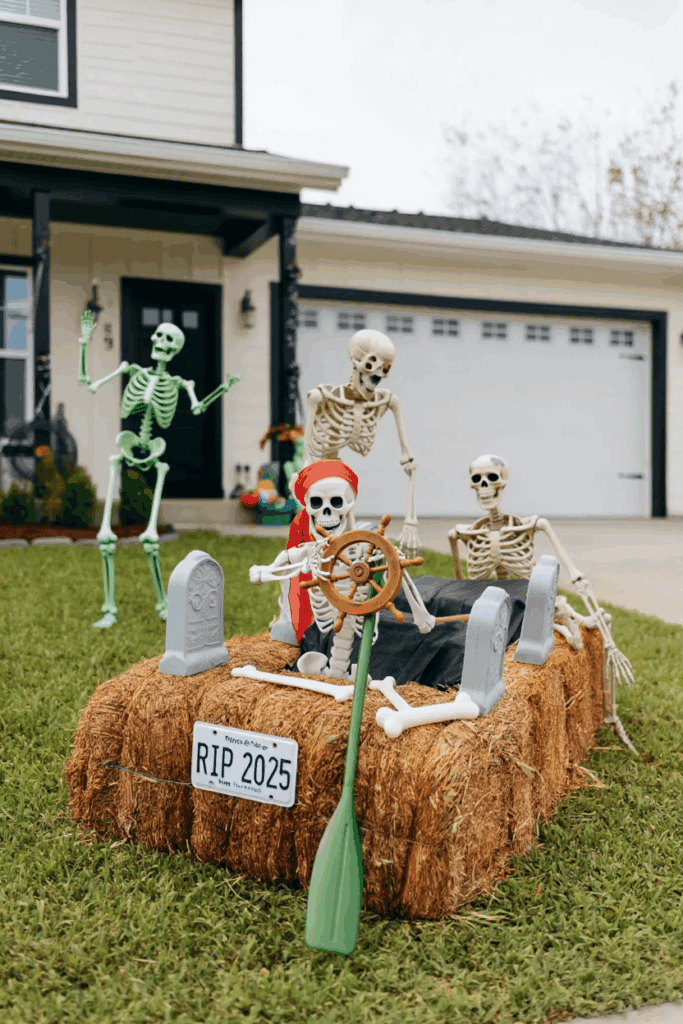 38 DIY Front Yard Halloween Decorations That Are Seriously Next-Level 26