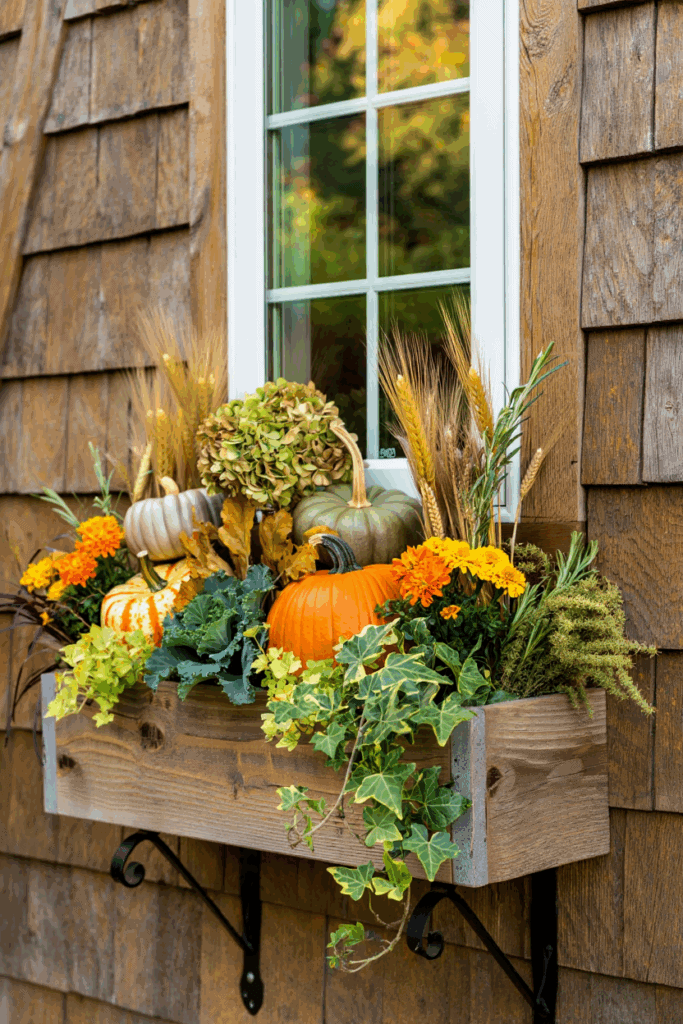 25 Creative Ways to Style Your Window Boxes for Fall and Celebrate the Season 18