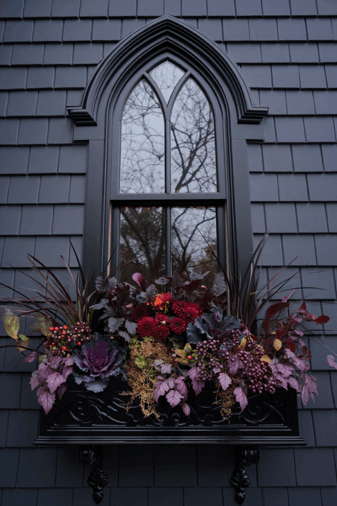25 Creative Ways to Style Your Window Boxes for Fall and Celebrate the Season 23