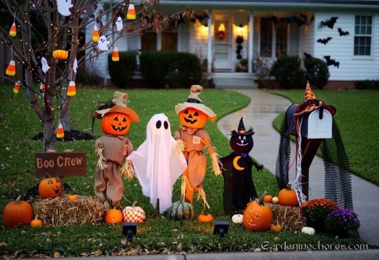 Creative Ideas for DIY Halloween Yard Decorations
