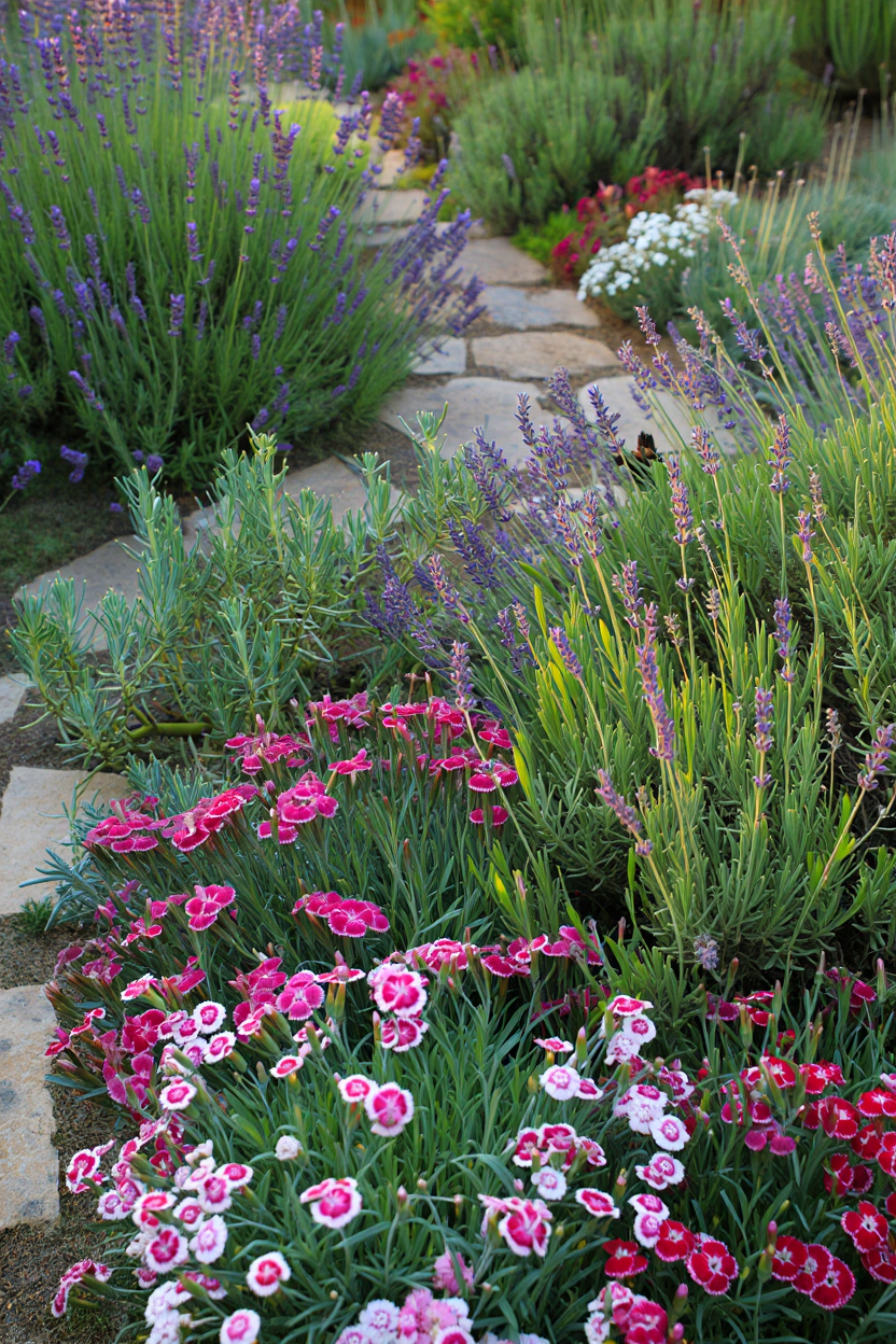 18 Best Companion Plants to Grow with Lavender and Plants to Avoid Pairing with Lavender 3 18 Best Companion Plants to Grow with Lavender and Plants to Avoid Pairing with Lavender 2
