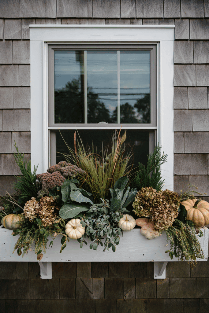 25 Creative Ways to Style Your Window Boxes for Fall and Celebrate the Season 17