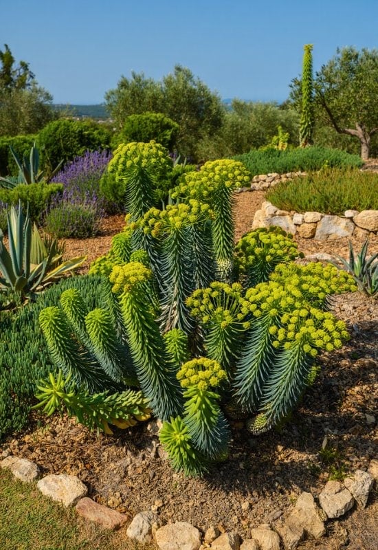 Euphorbia (Euphorbia characias)