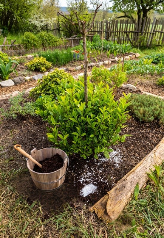 Fertilize Your Forsythia