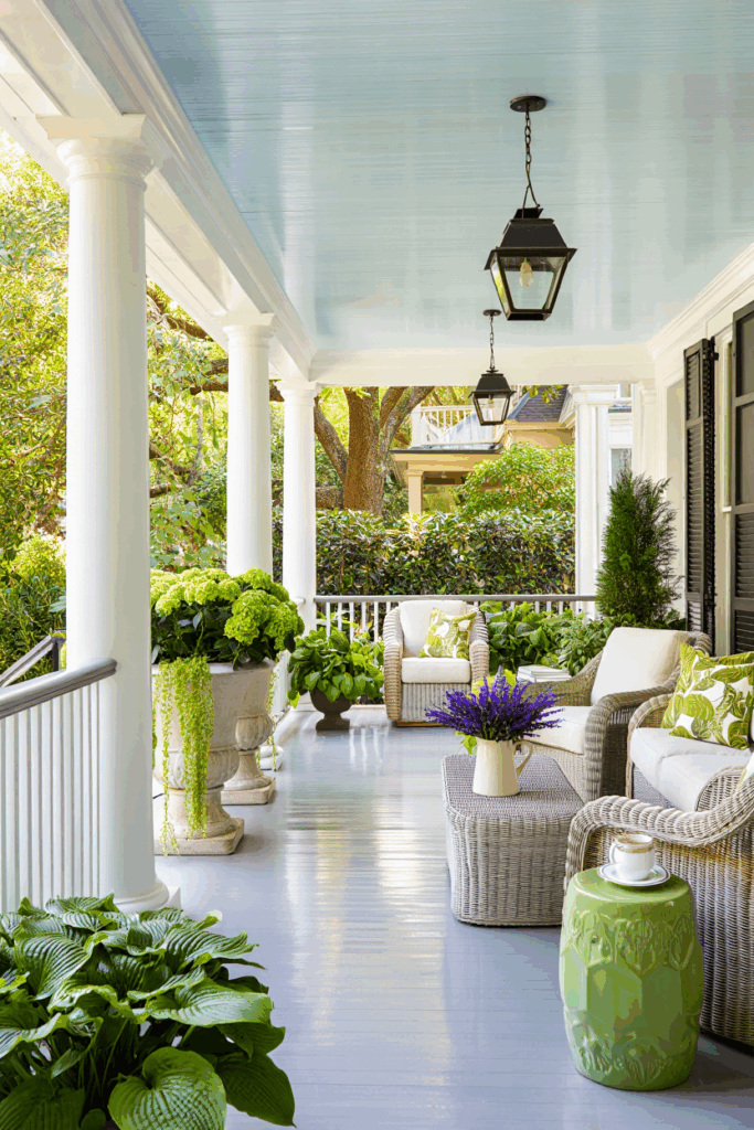 36 Unique Front Porch Planter Ideas to Make Your Entryway Unforgettable 27