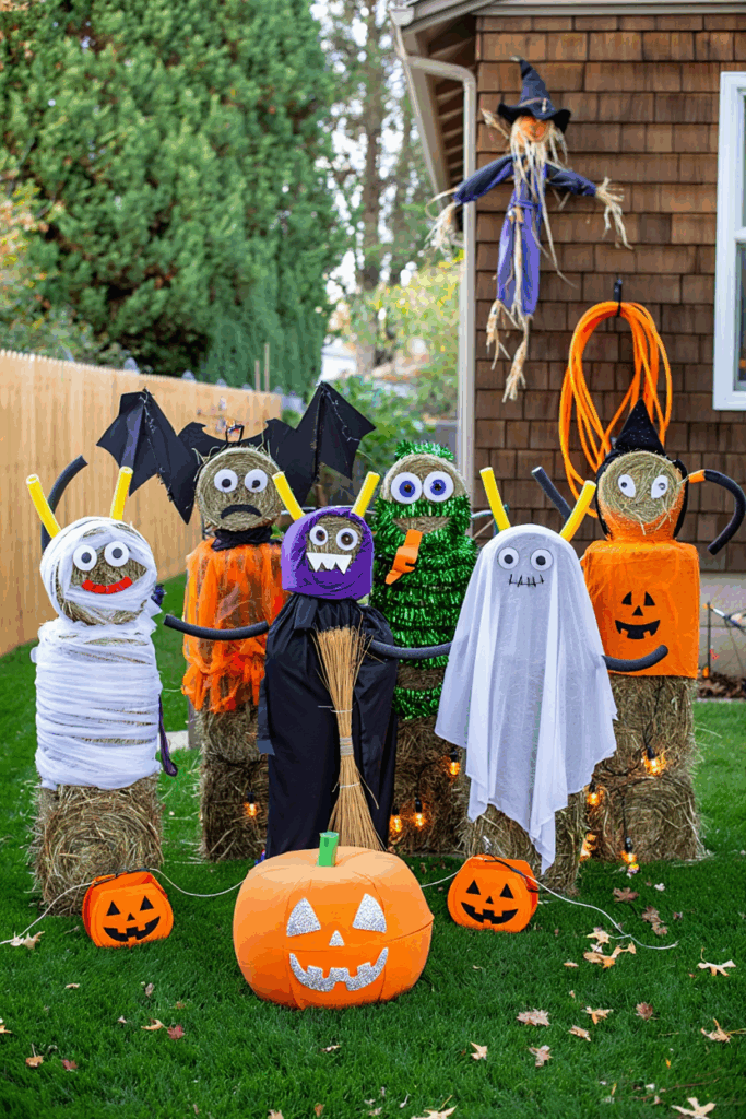 38 DIY Front Yard Halloween Decorations That Are Seriously Next-Level 19