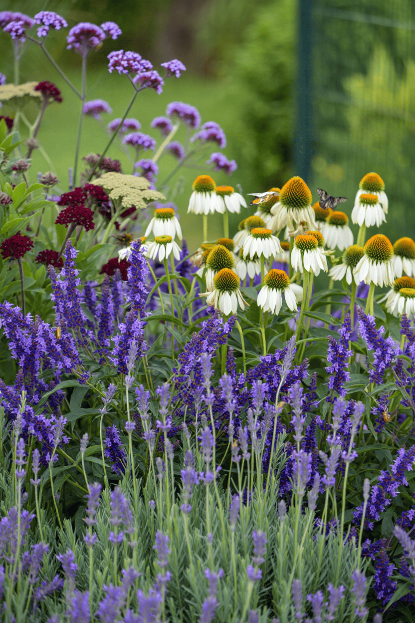 18 Best Companion Plants to Grow with Lavender and Plants to Avoid Pairing with Lavender 17 18 Best Companion Plants to Grow with Lavender and Plants to Avoid Pairing with Lavender 11