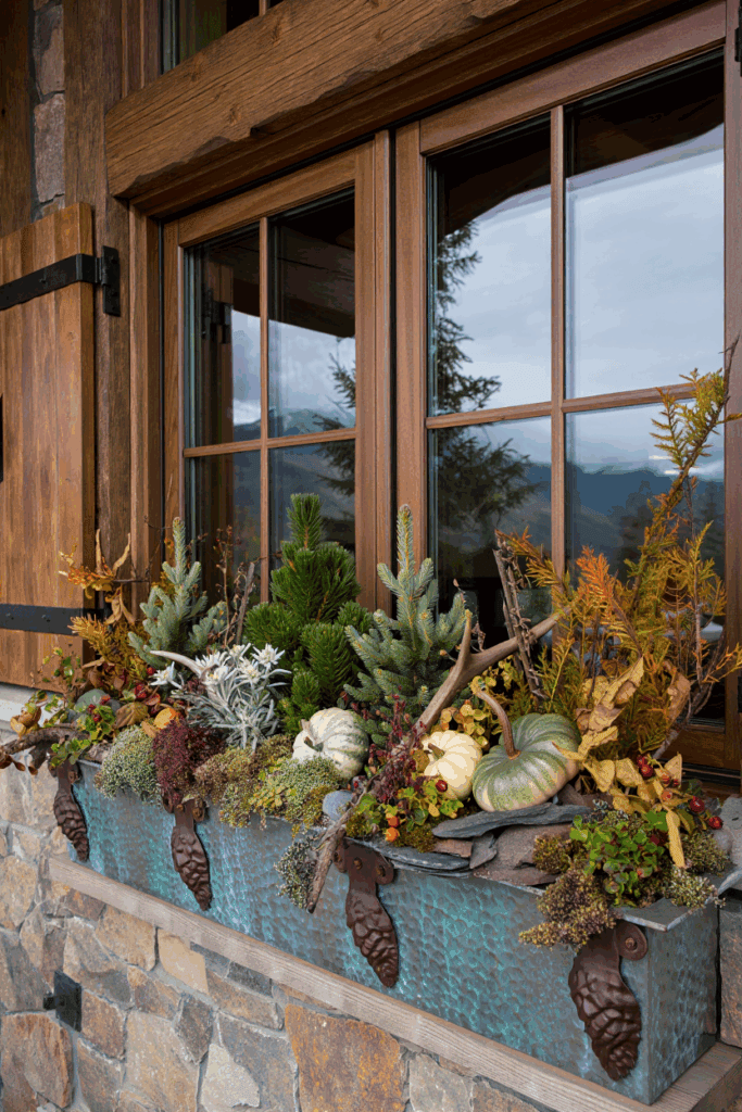 25 Creative Ways to Style Your Window Boxes for Fall and Celebrate the Season 20