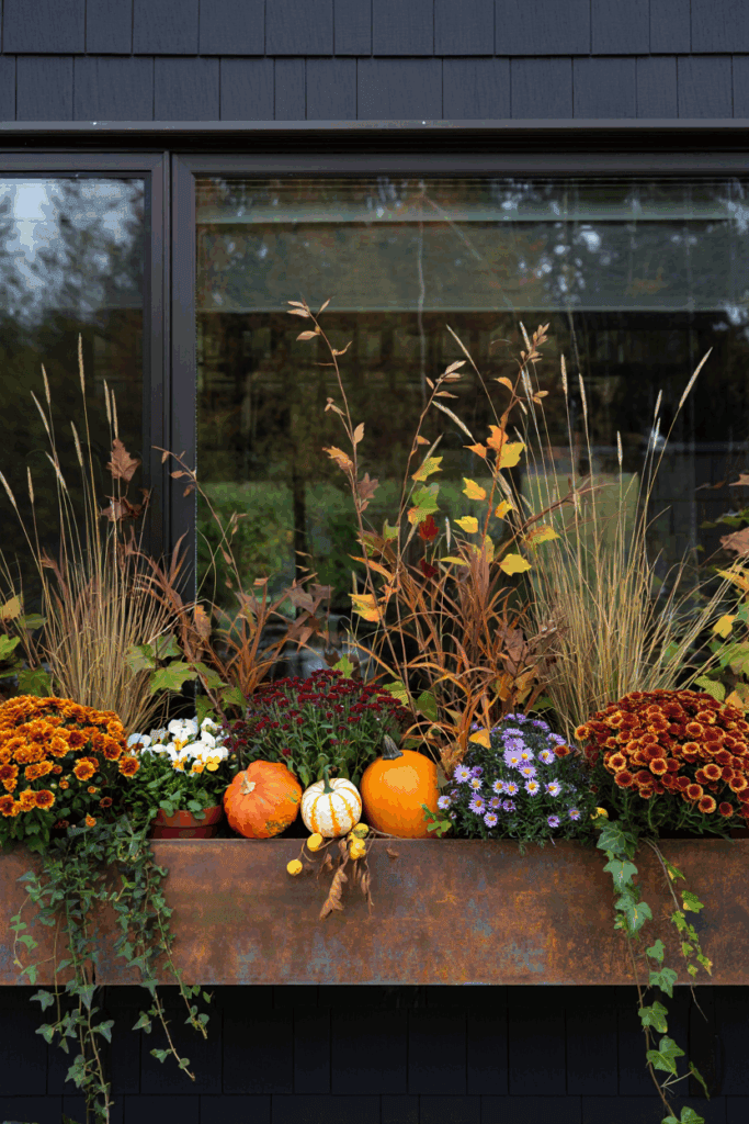 25 Creative Ways to Style Your Window Boxes for Fall and Celebrate the Season 1