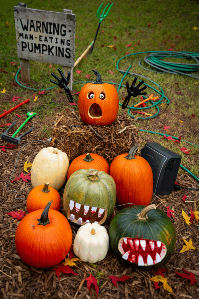38 DIY Front Yard Halloween Decorations That Are Seriously Next-Level 28