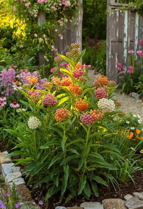Milkweed (Asclepias spp.)