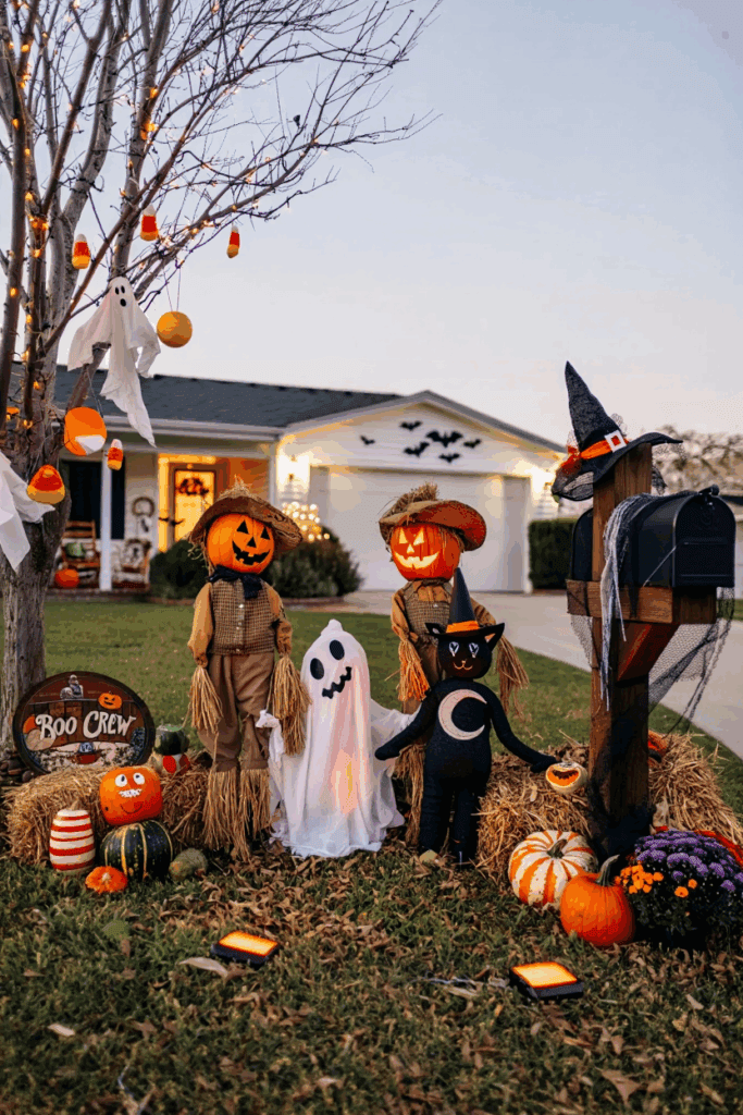 38 DIY Front Yard Halloween Decorations That Are Seriously Next-Level 6