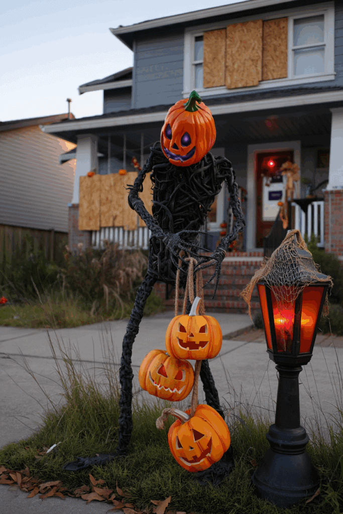 38 DIY Front Yard Halloween Decorations That Are Seriously Next-Level 37