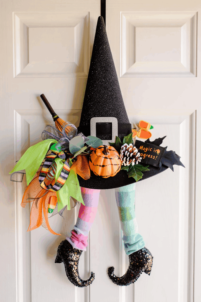 35 Spooktacular DIY Halloween Wreath Ideas That Skip the Copy-Paste Look 12