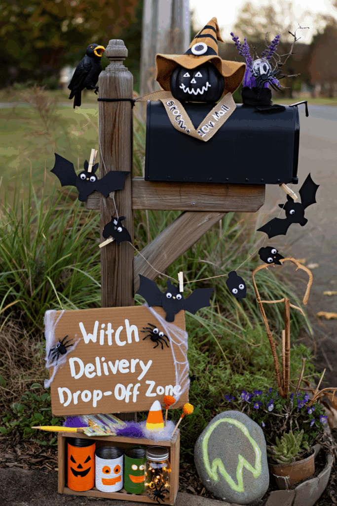 38 DIY Front Yard Halloween Decorations That Are Seriously Next-Level 15