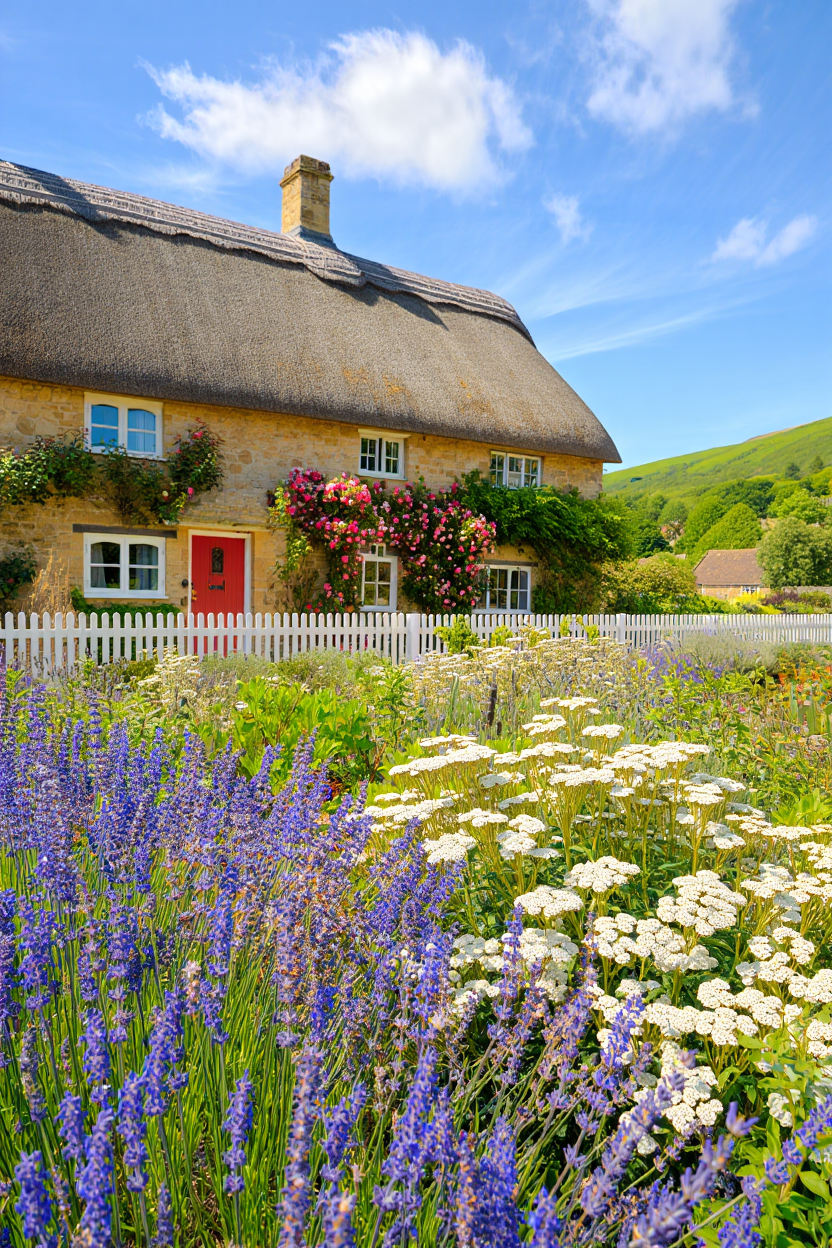 18 Best Companion Plants to Grow with Lavender and Plants to Avoid Pairing with Lavender 6 18 Best Companion Plants to Grow with Lavender and Plants to Avoid Pairing with Lavender 3