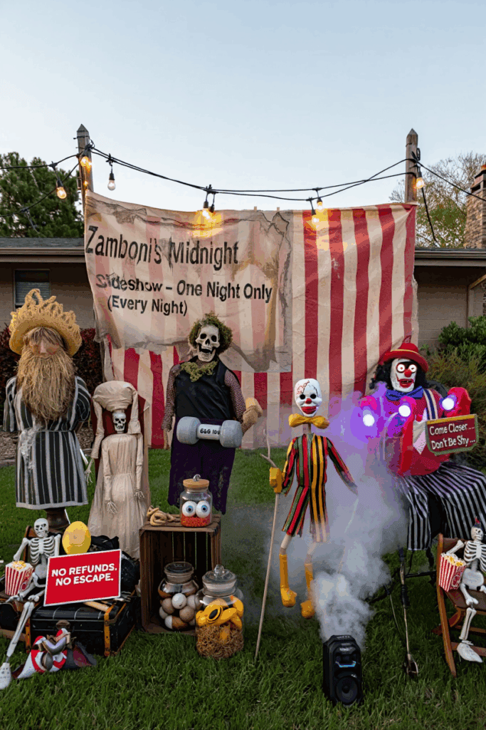 38 DIY Front Yard Halloween Decorations That Are Seriously Next-Level 14