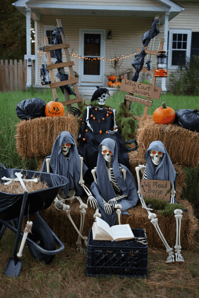 38 DIY Front Yard Halloween Decorations That Are Seriously Next-Level 20