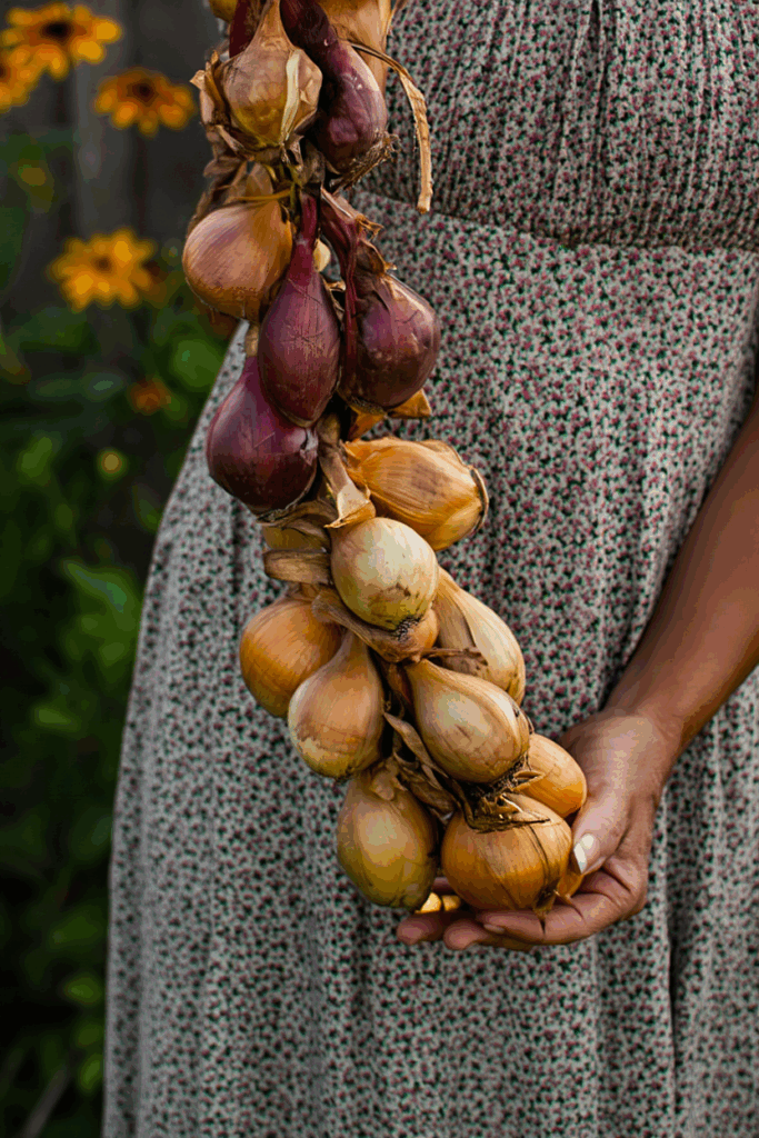 Want Bigger, Earlier Onions Next Year? The Secret Is Planting Them in Fall (Here’s Exactly How) 2