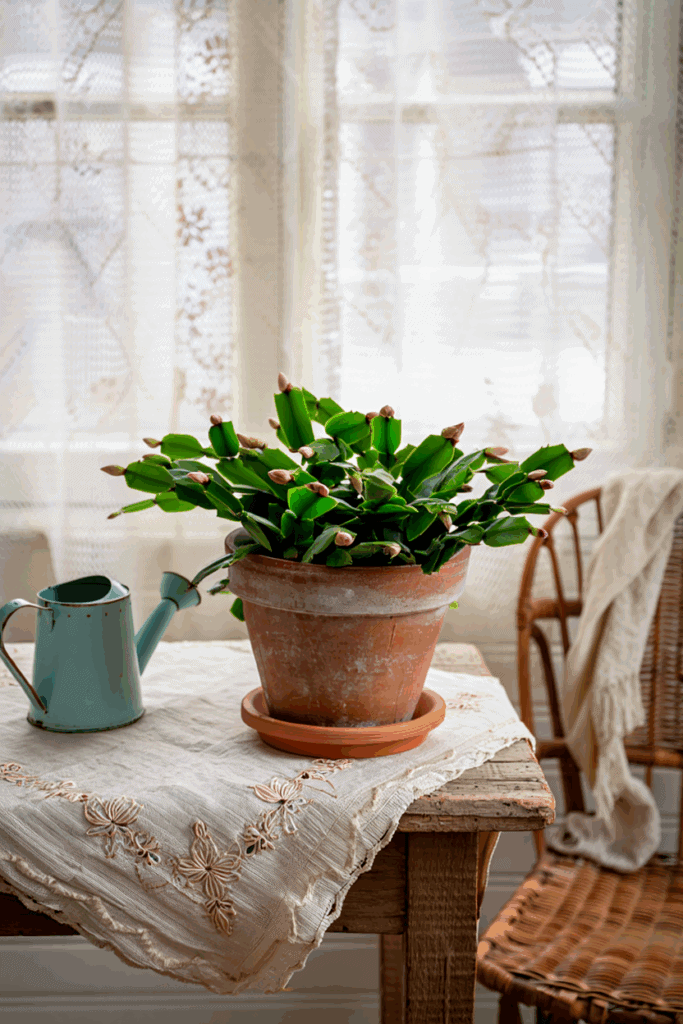 Want Early Blooms? Try These 5 Tricks to Get Your Christmas Cactus Flowering Before Christmas 10 Want Early Blooms? Try These 5 Tricks to Get Your Christmas Cactus Flowering Before Christmas 9
