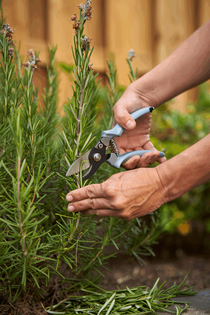Pruning Rosemary the Right Way: When to Do It and How to Avoid Common Mistakes 5