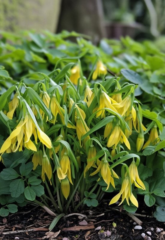 Bellwort (Uvularia grandiflora)
