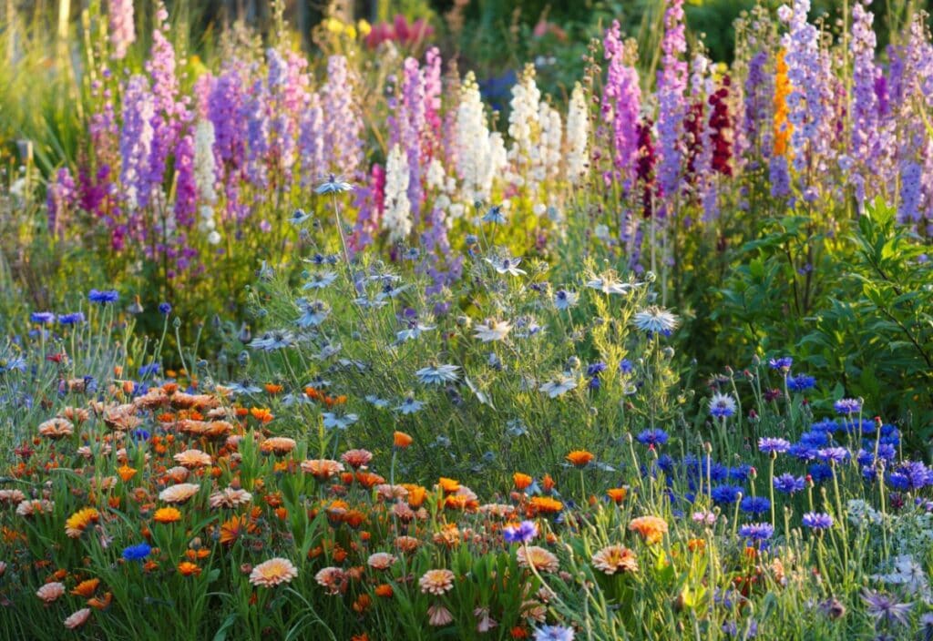 Cold-Hardy Annuals to Plant in October