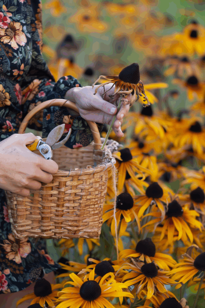 6 Things You Should Do After Black-Eyed Susans Finish Blooming for Even More Color Next Summer 1