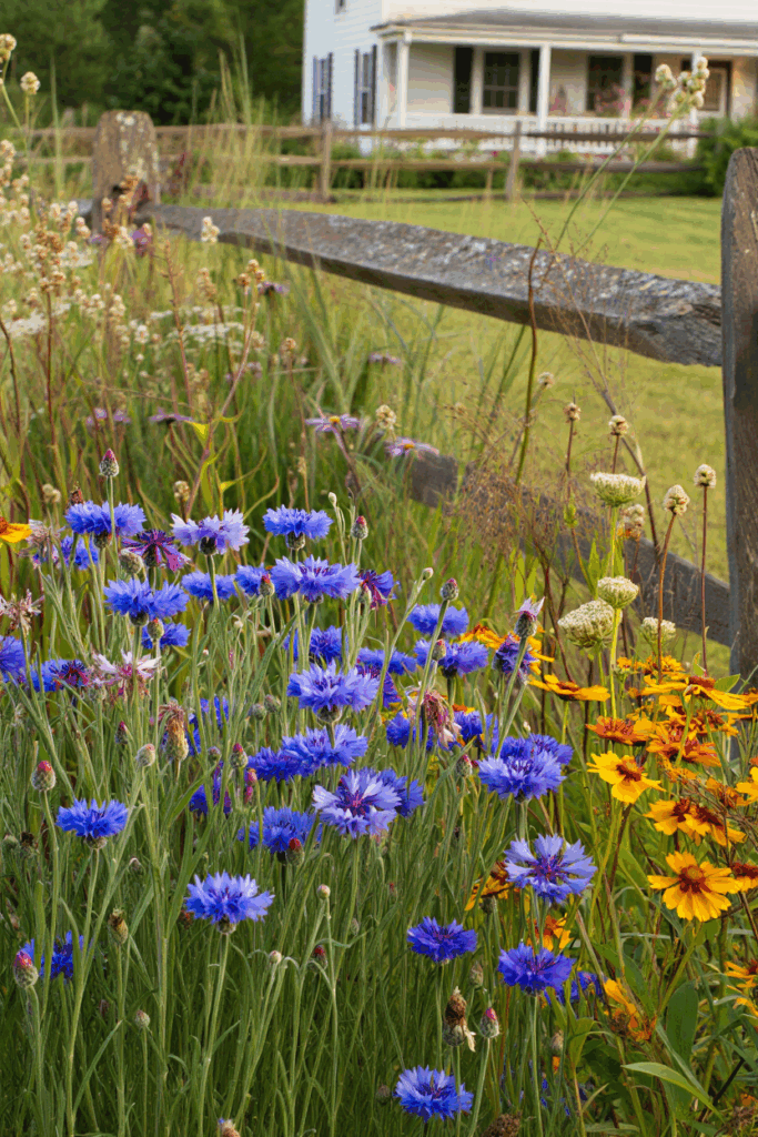 16 Easy Wildflowers to Direct Sow Outside in Fall for a Naturalized, Meadow-Like Spring Garden 2