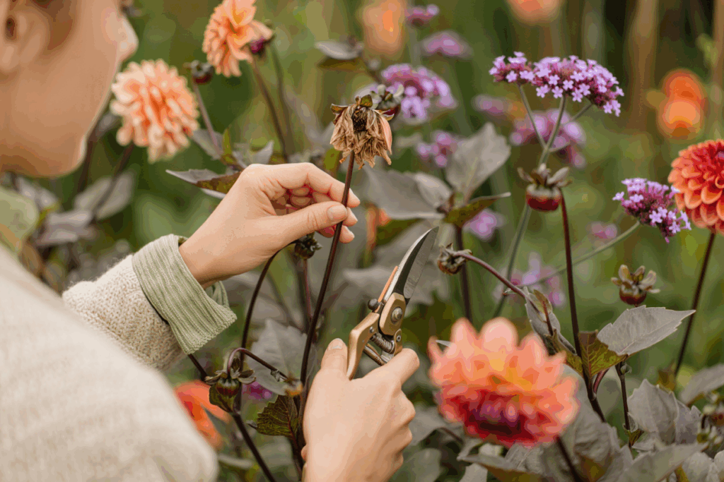 How to Deadhead Dahlias for Maximum Blooms – And Keep the Color Coming Until the End of the Season 7