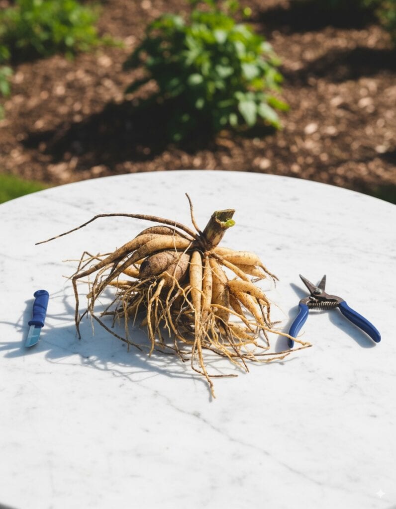 How to Lift, Store, and Divide Dahlia Tubers for Stronger, Earlier Blooms Next Year 6