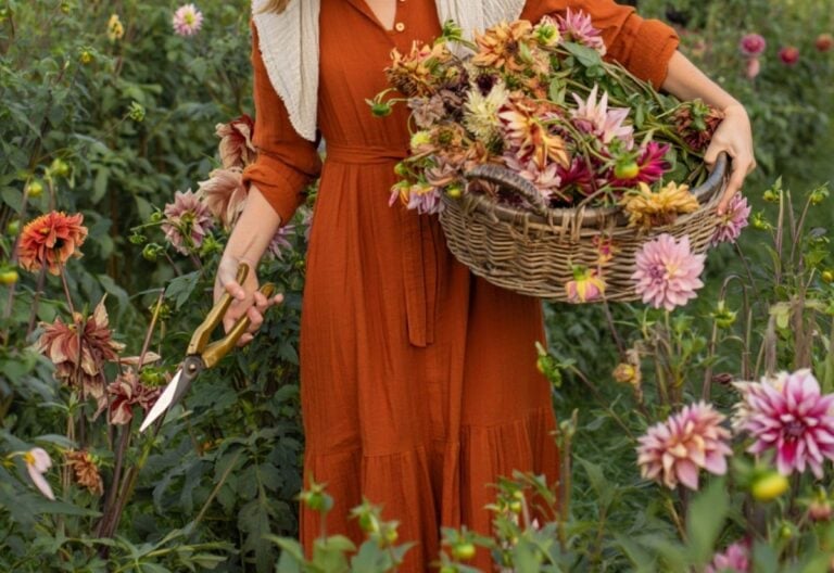 How to Deadhead Dahlias for Maximum Blooms