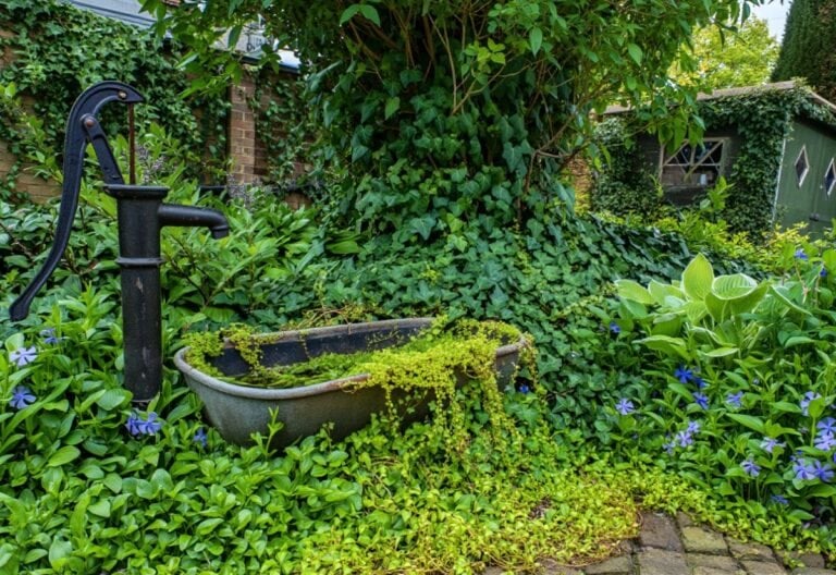 Invasive Ground Covers Turned Into a Gardening Headache