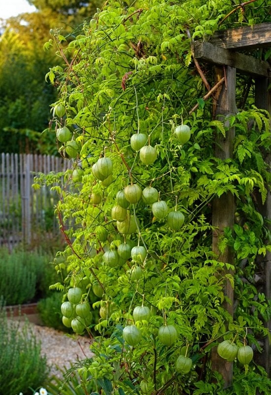 Love-in-a-Puff (Cardiospermum halicacabum)