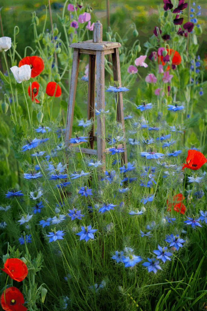 16 Easy Wildflowers to Direct Sow Outside in Fall for a Naturalized, Meadow-Like Spring Garden 4