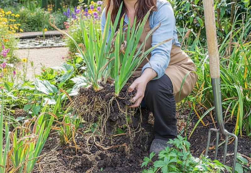 Perennials You Should Divide and Replant in Fall