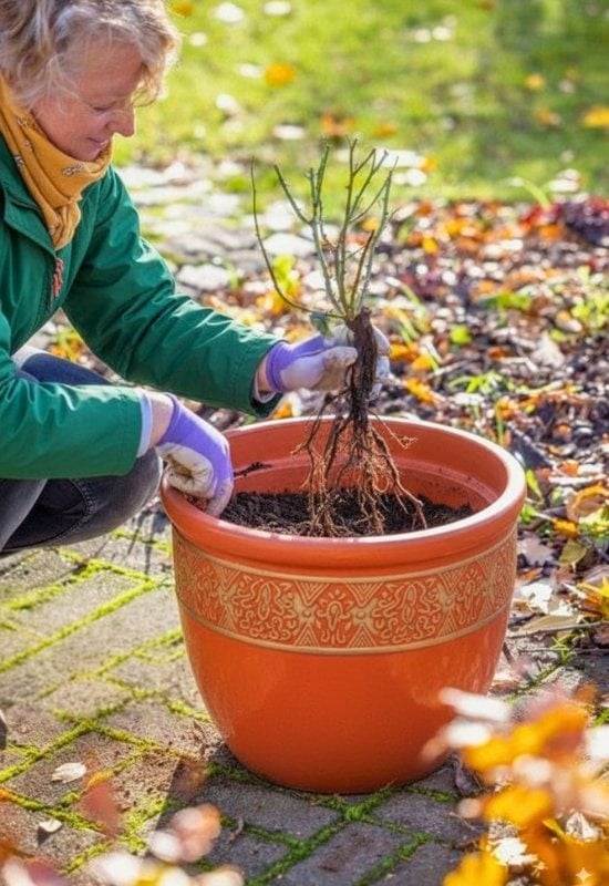 Plant the Rose in Your Garden