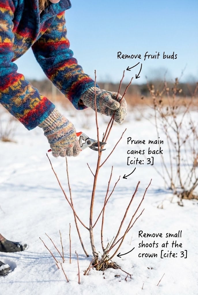 How and When to Prune Blueberry Bushes So They Produce More Fruit Year After Year 4