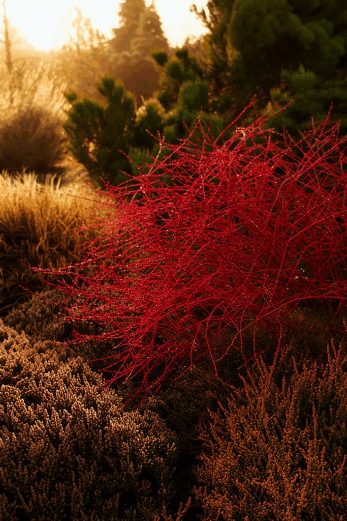 10 Shrubs With Fiery Winter Stems to Plant Now for Color ‘Til March 2