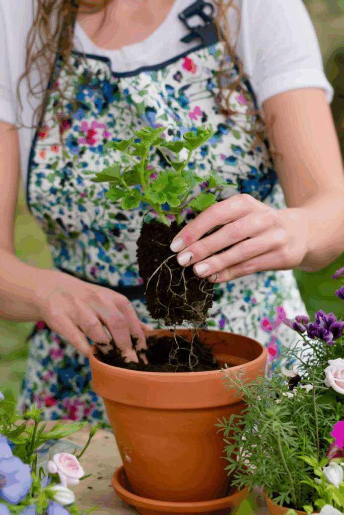 This Old-Fashioned Geranium Overwintering Trick Is Still the Easiest Way to Keep Them Alive 7