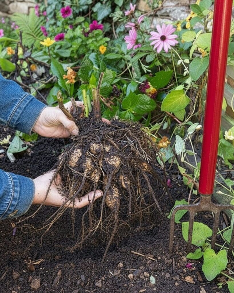 How to Lift, Store, and Divide Dahlia Tubers for Stronger, Earlier Blooms Next Year 4
