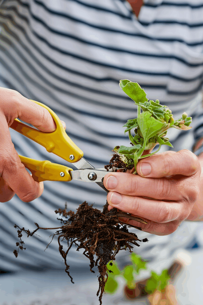 This Old-Fashioned Geranium Overwintering Trick Is Still the Easiest Way to Keep Them Alive 6