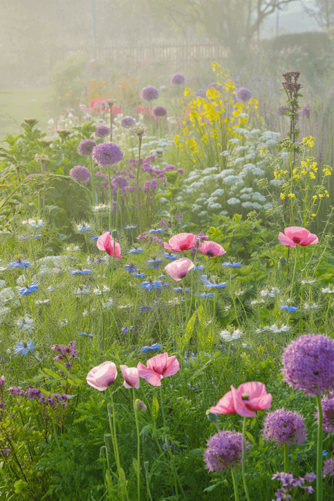 16 Easy Wildflowers to Direct Sow Outside in Fall for a Naturalized, Meadow-Like Spring Garden 1