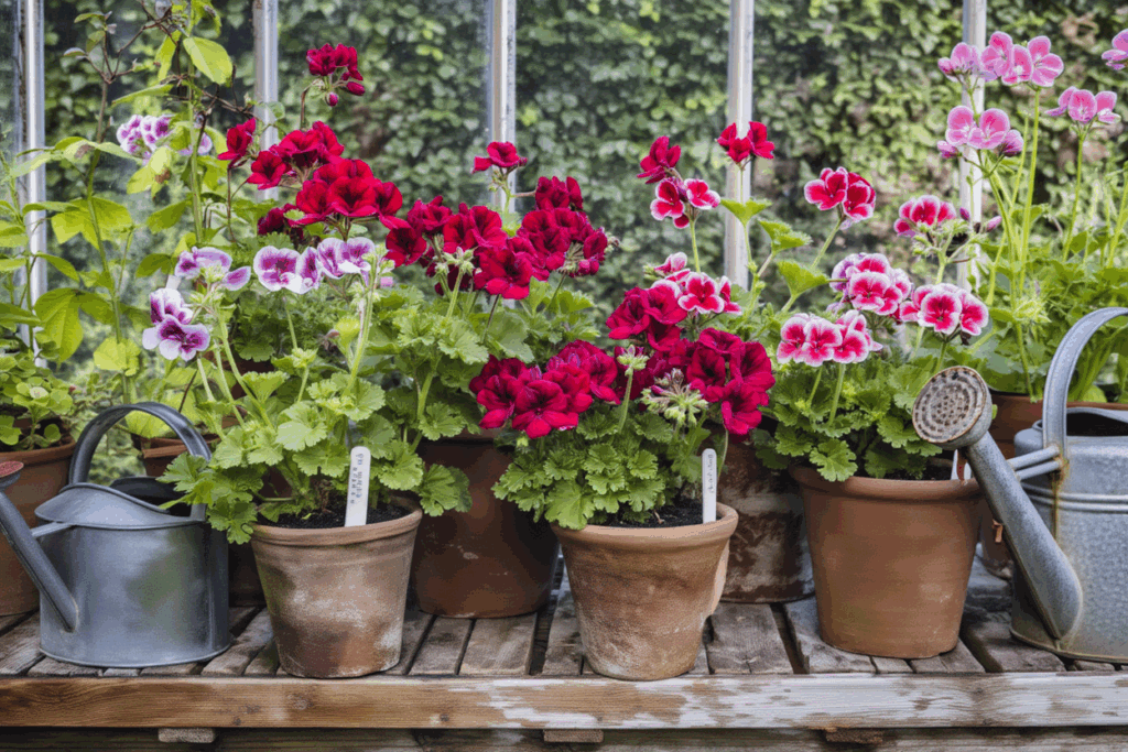 This Old-Fashioned Geranium Overwintering Trick Is Still the Easiest Way to Keep Them Alive 1