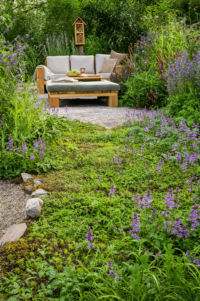 12 Bee-Friendly Ground Covers That Can Handle Foot Traffic and Still Look Like a Perfect Green Lawn 5