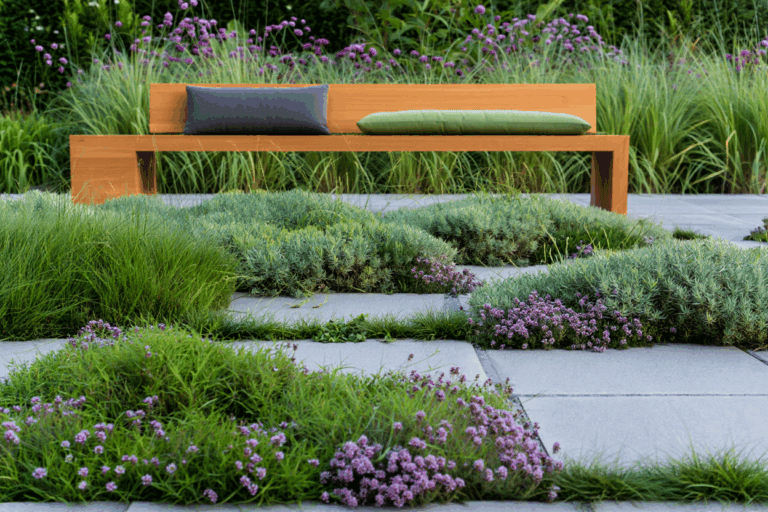 12 Bee-Friendly Ground Covers That Can Handle Foot Traffic and Still Look Like a Perfect Green Lawn