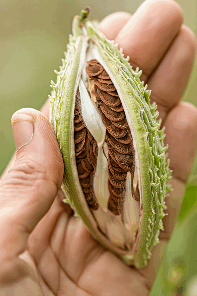 How to Harvest Milkweed Seeds, Remove the Fluff, and Grow Plants Monarchs Depend On 5