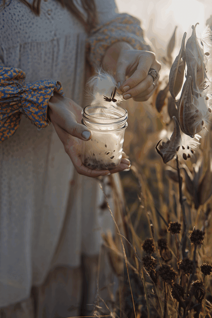 How to Harvest Milkweed Seeds, Remove the Fluff, and Grow Plants Monarchs Depend On 2