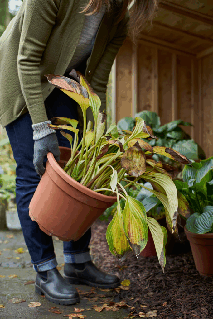 5 Things to Do With Hostas in the Fall to Keep Plants Healthy and Have Great Displays Year After Year 12 5 Things to Do With Hostas in the Fall to Keep Plants Healthy and Have Great Displays Year After Year 11